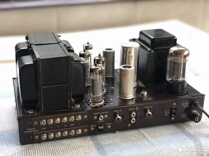 Ламповый усилитель fisher и другая аппаратура