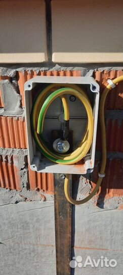 Электро монтажные работы