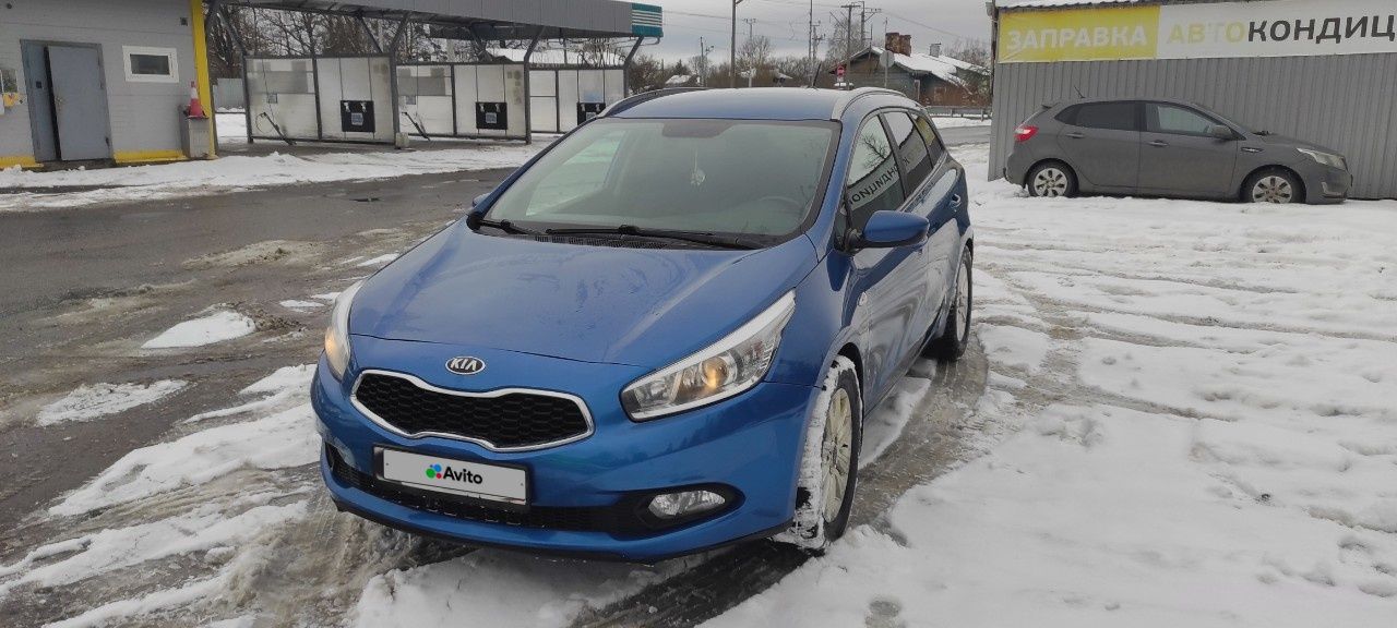 Kia Ceed: фото владельца