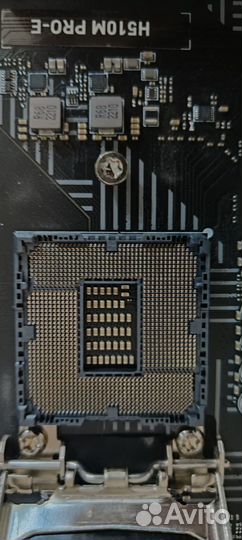 Материнская плата lga 1200 h510