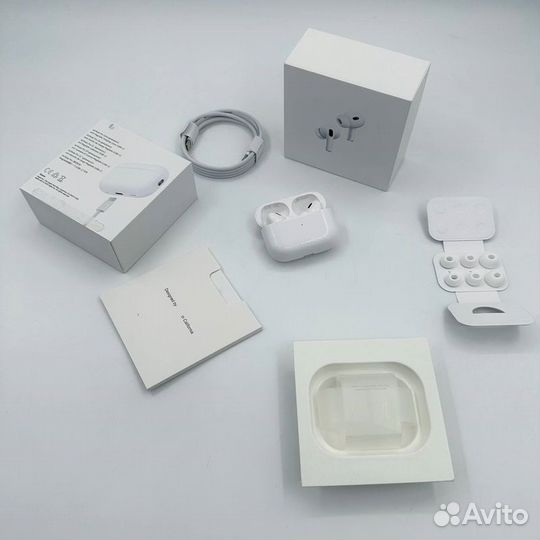 AirPods Pro 2 наилучшего качества/новинка 2024