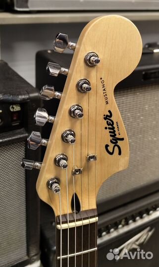 Электрогитара Fender Squier Bullet Mustang HH impb