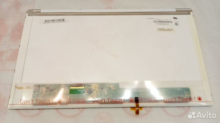 Матрица 15,6 LED с тачскрином