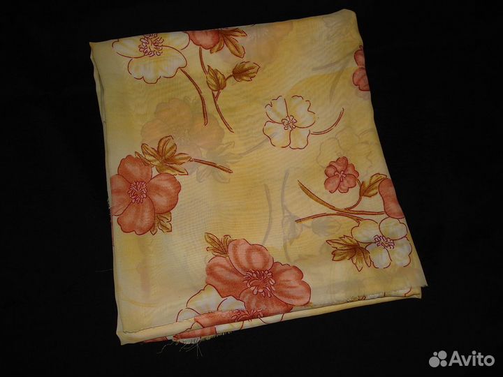 Ткани СССР Батист ситец сатин шёлк гипюр хлопок