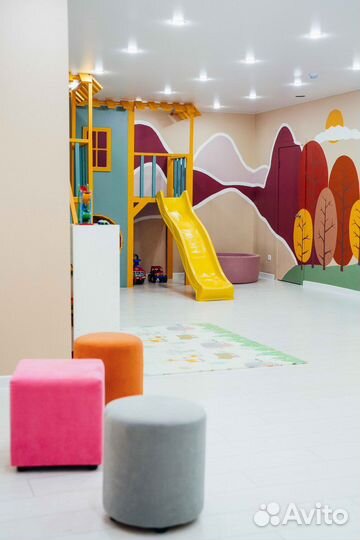 Игровая комната Авокадо