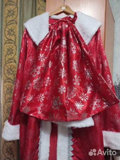 Костюм деда мороза