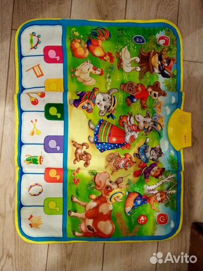 Развивающиеся коврик