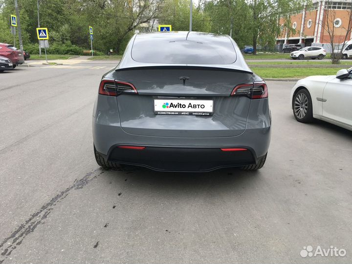 Tesla Model Y 485 л.с. AT, 2022, 28 900 км