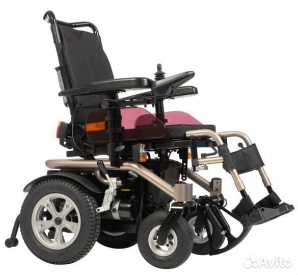 Коляска инвалидная для плохой дороги Pulse 210