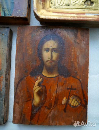Иконы Спасителя старые