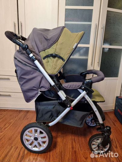 Прогулочная коляска capella