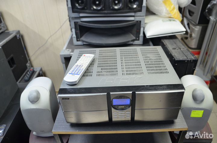 Усилитель - ресивер ввк