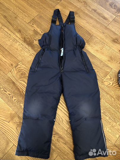 Зимний костюм Nels 116 (куртка+полукомбинезон)