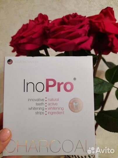 Отбеливающие полоски для зубов InoPro