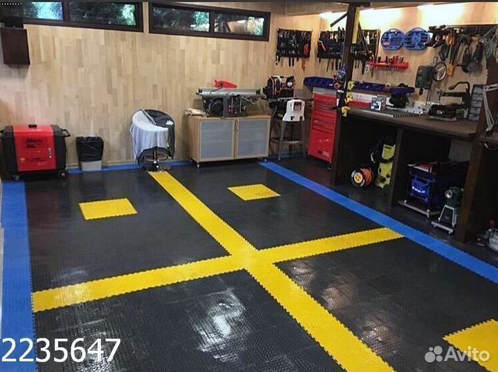 Ударопрочная плитка для пола