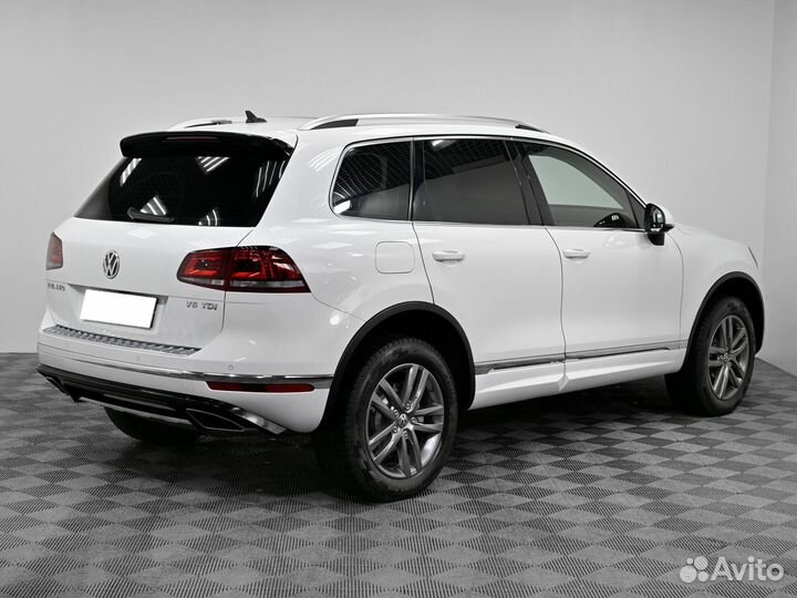 Volkswagen Touareg 3.0 AT, 2015, 122 000 км