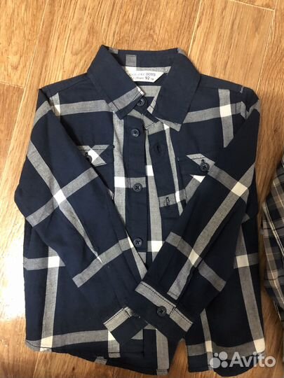 Рубашка на мальчика 92 98