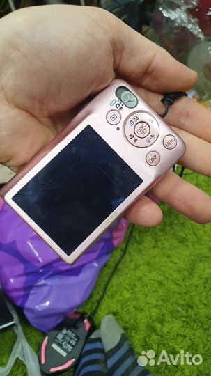 Фотоаппарат canon ixus 105