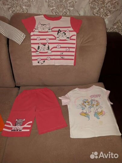 Детские вещи пакетом для девочек