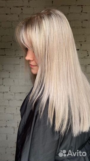 Окрашивание волос, покраска волос, яркое