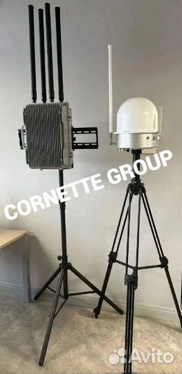 Аэроскоп Пеленгатор SkyEye Подавитель дронов w-617