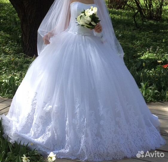 Свадебное платье