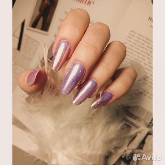 Маникюр/наращивание