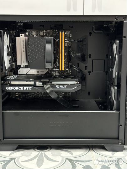 Игровой пк r5 7500f/b650/rtx4060/32gb/1tb