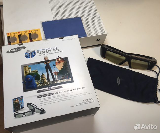 3D очки для Телевизора Samsung Active Glasses