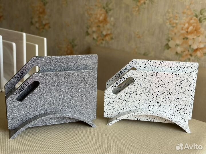 Каменные разделочные доски