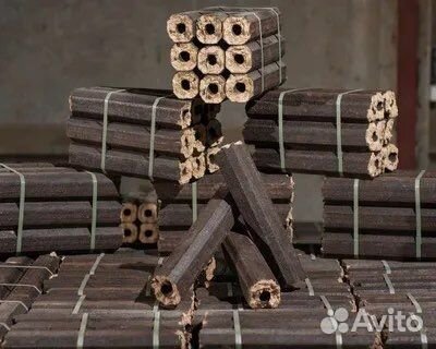 Топливные брикеты pini kay