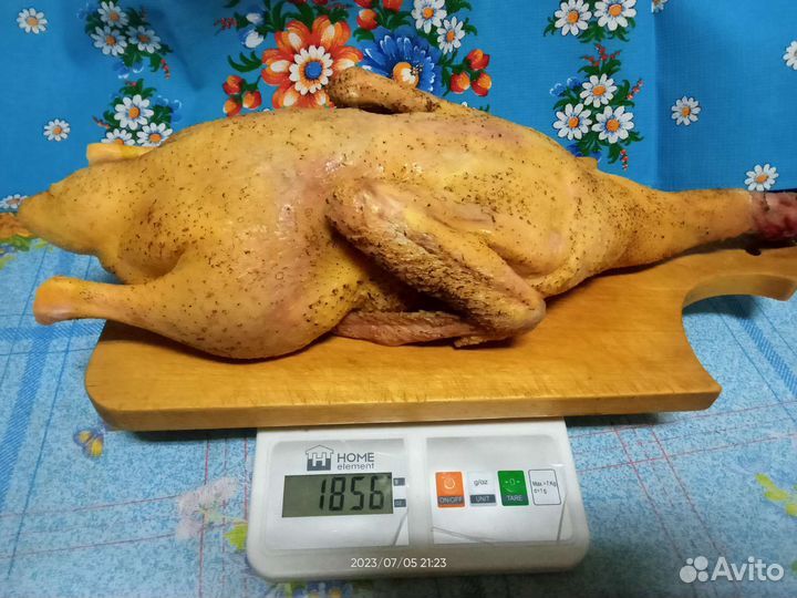 Мясо домашней птицы