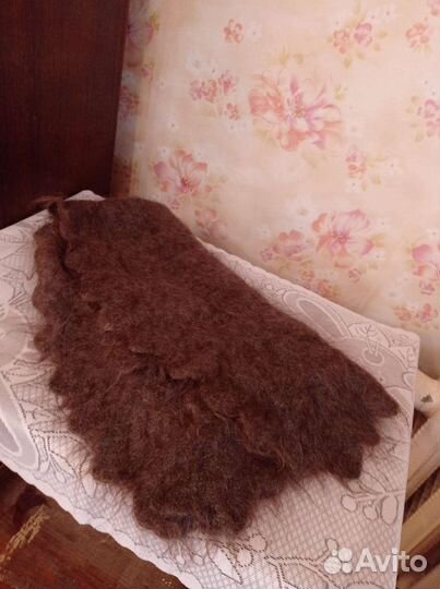 Платок пуховый и шаль ажурная