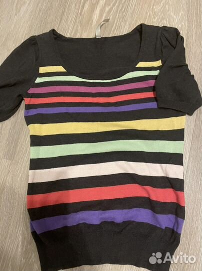 Вещи пакетом 40-42, кофты пакетом