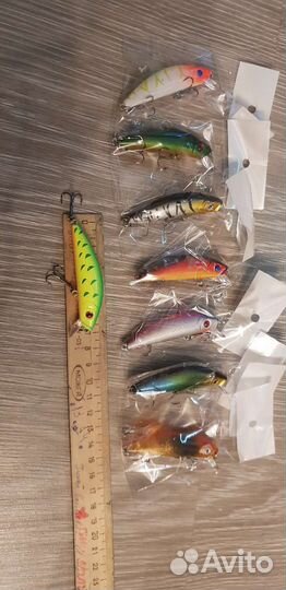 Воблеры набор 56 шт