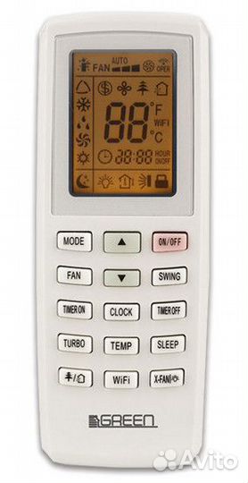 Сплит-система Green GRI-07IGK2/GRO-07IGK3 Genesis