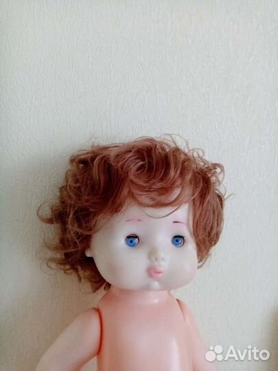Кукла СССР Анжела Новосибирск. Редкая