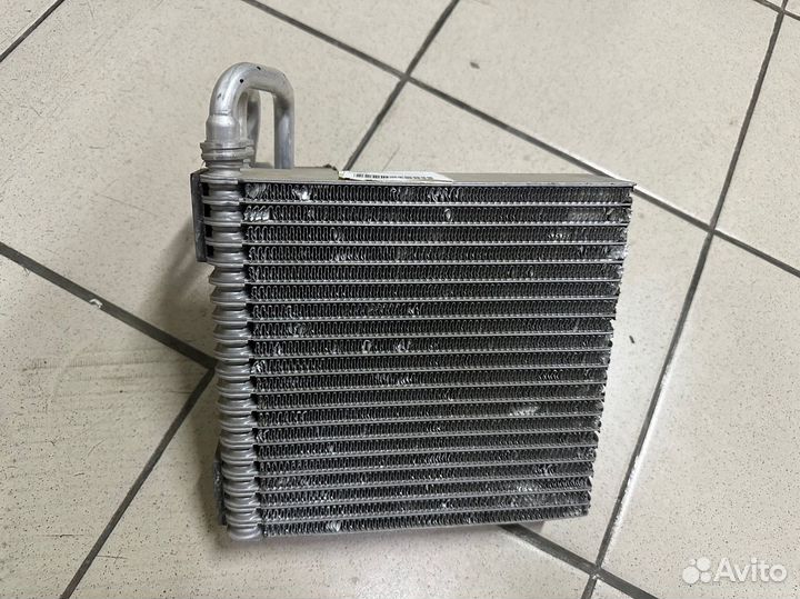 Радиатор кондиционера салона Рено Сандеро