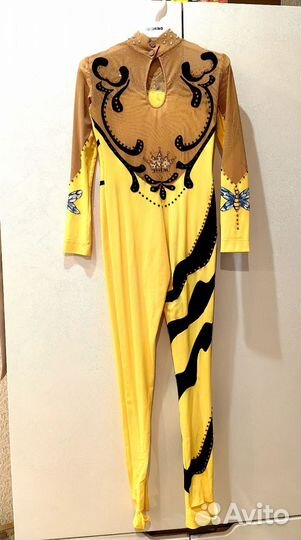 Костюм для воздушной гимнастики 134-140