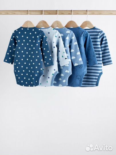 Боди next с длинным рукавом 80