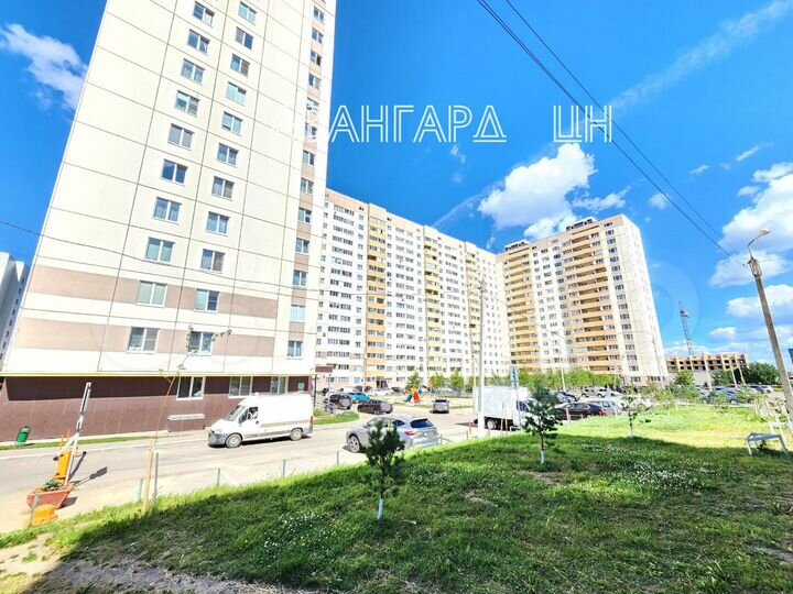 1-к. квартира, 43 м², 1/16 эт.