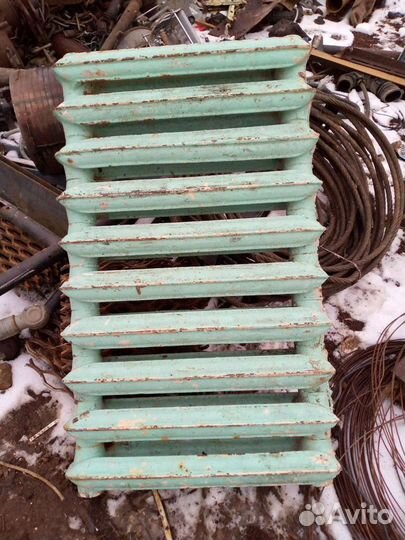 Чугунные батареи бу