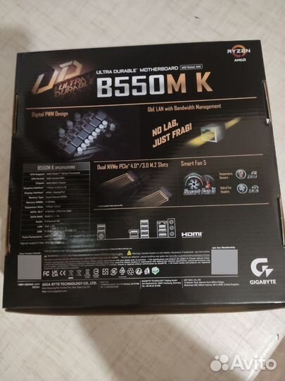Gigabite B550M K, MSI A520M-A PRO