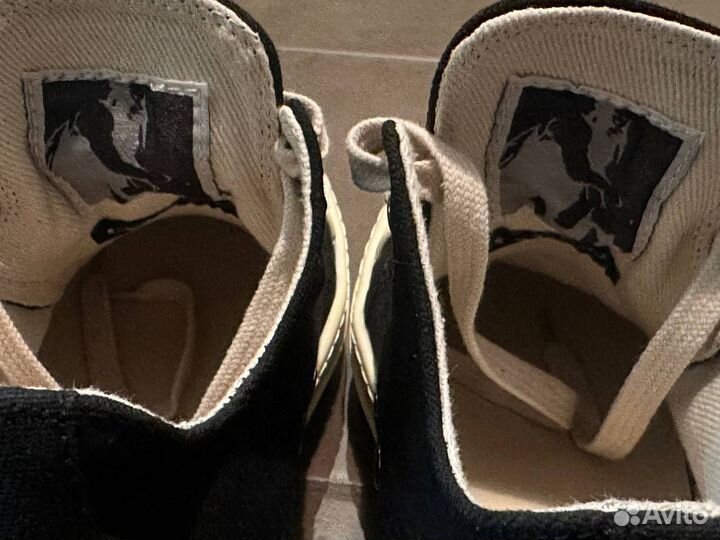 Кеды rick owens ramones оригинал