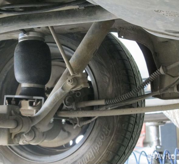 Пневмоподвеска Volkswagen Caddy, задняя ось