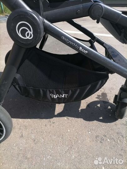 Коляска Rant flex 2 в 1