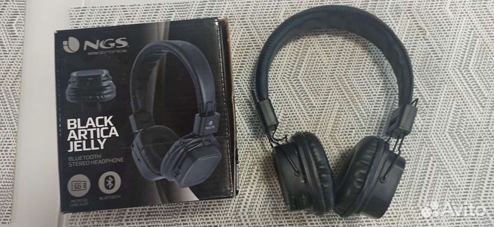 Блютуз наушники NGS