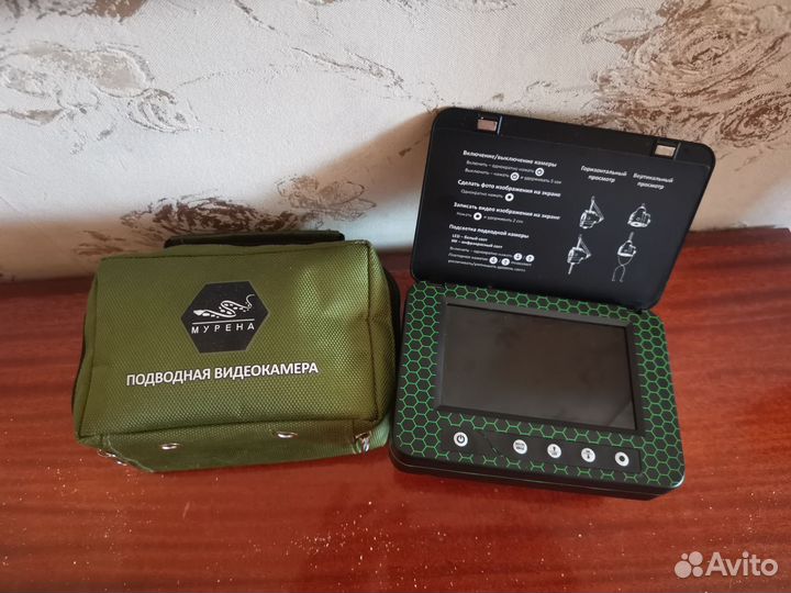 Подводная камера Мурена