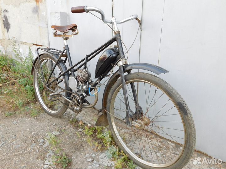Мопед пвз 16