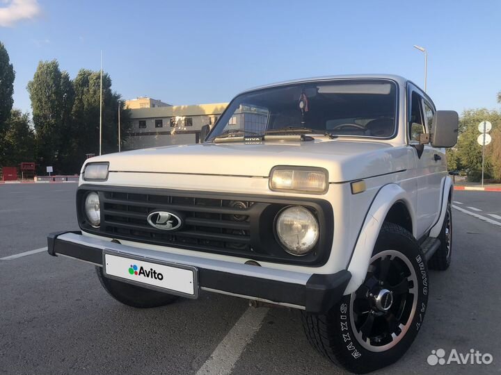 LADA 4x4 (Нива) 1.7 МТ, 2008, 65 000 км